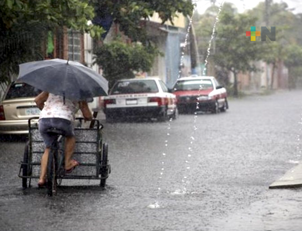 Persisten condiciones para lluvias y tormentas eléctricas en el estado